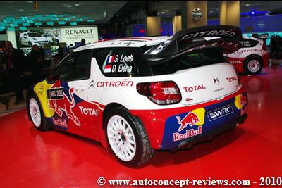 Citroen DS3 WRC 2011 